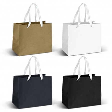 Medium Ribbon Handle Paper Bag Promotional Products